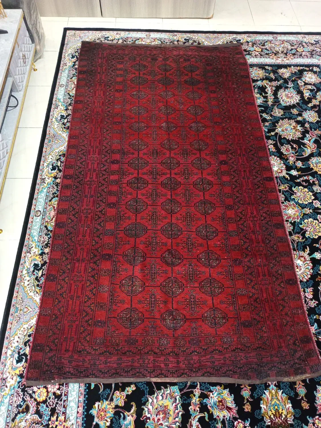 فرش دست بافت قدیمی|فرش|پردیس, فاز ۳|دیوار