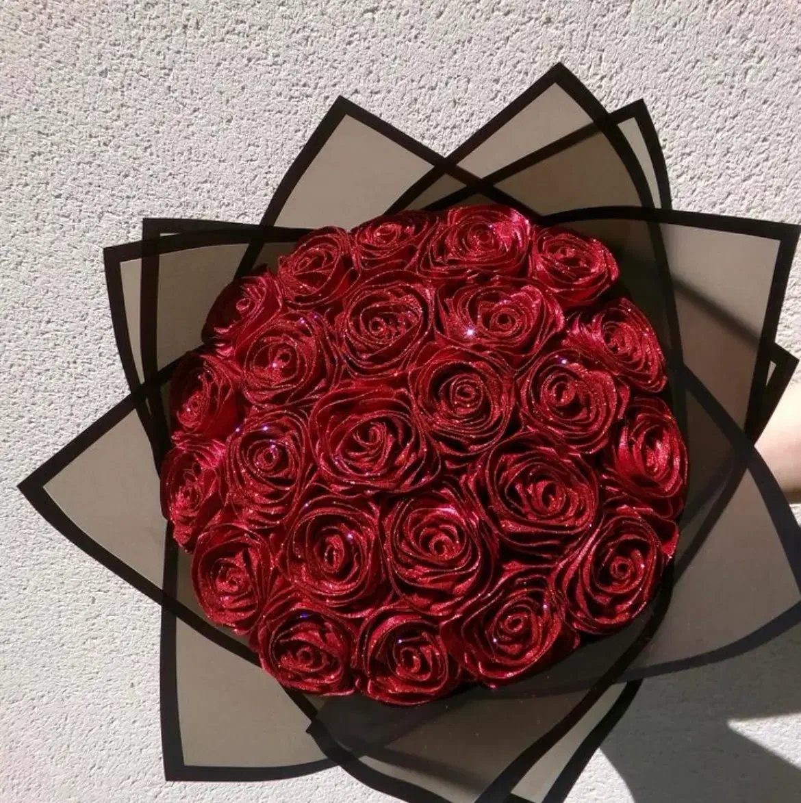 دسته گل ربانی|گل مصنوعی|رشت, جانبازان|دیوار