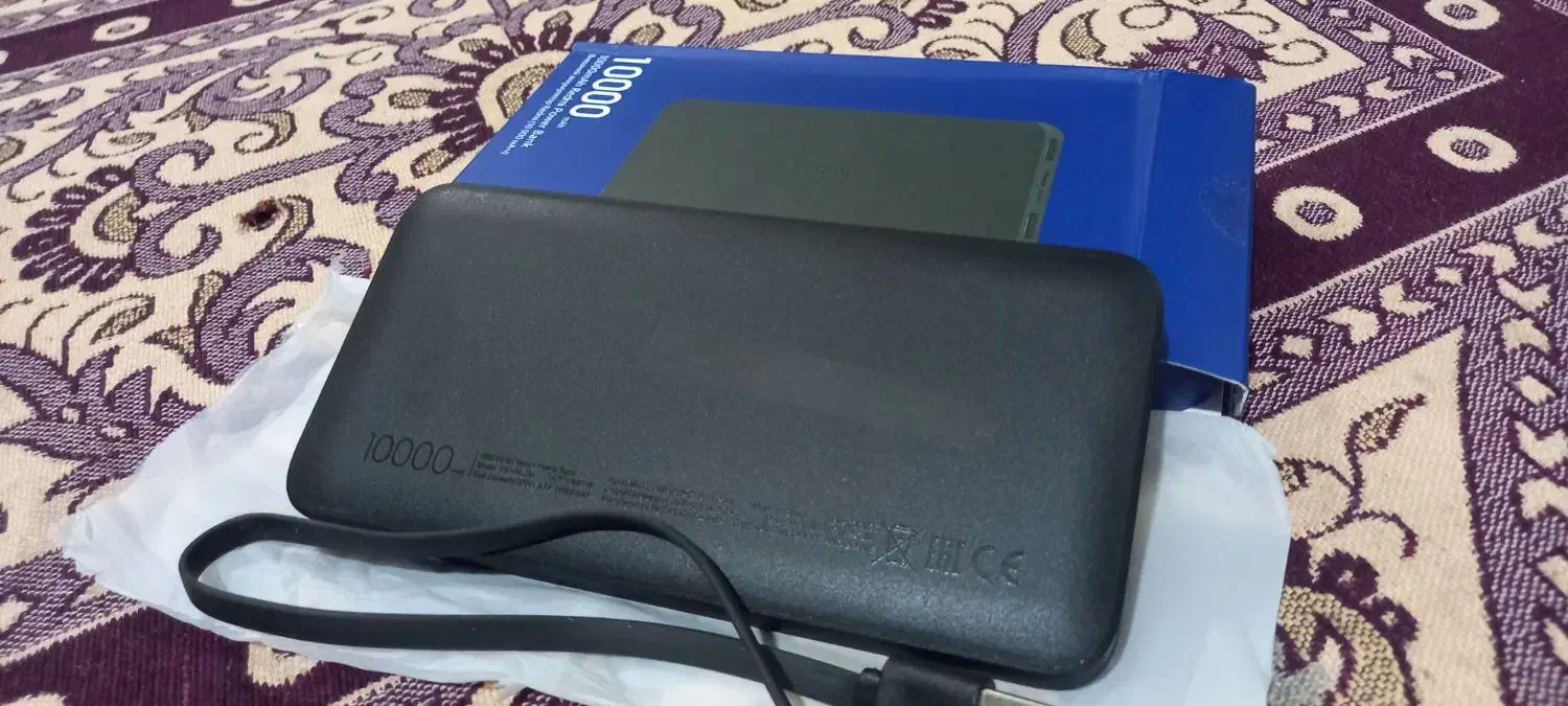 پاوربانک‌10000شیائومی|لوازم جانبی موبایل و تبلت|فردوسیه, |دیوار