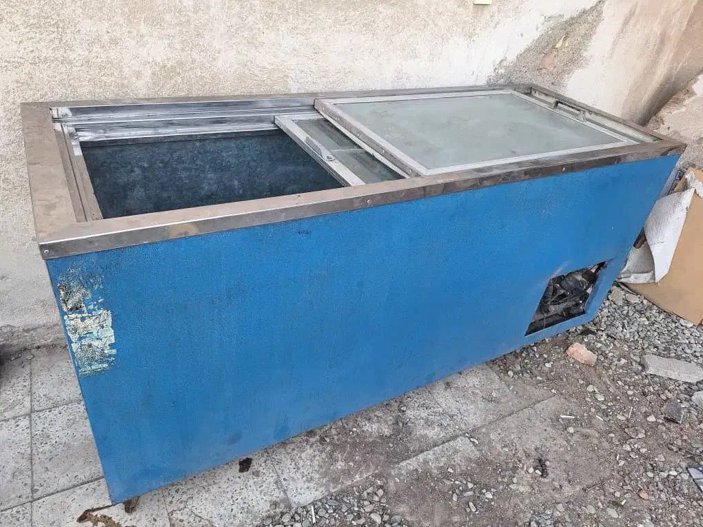 یخچال فریزر|فروشگاه و مغازه|رباطکریم, شهرک صنعتی زوارهای|دیوار