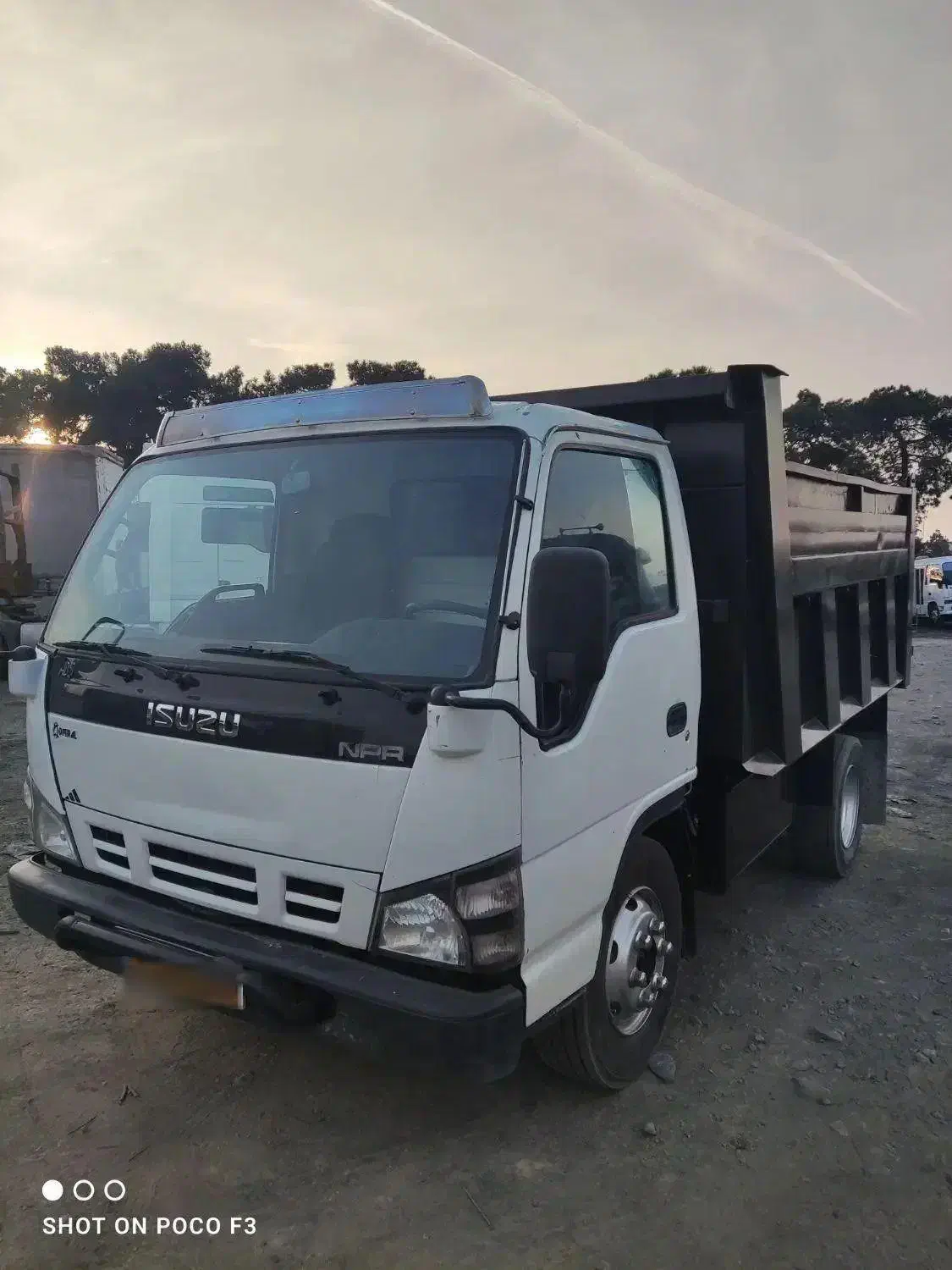 کمپرسی استثنایی ایسوزو ۶ تن کم کار|خودرو سنگین|چهاردانگه (تهران), |دیوار