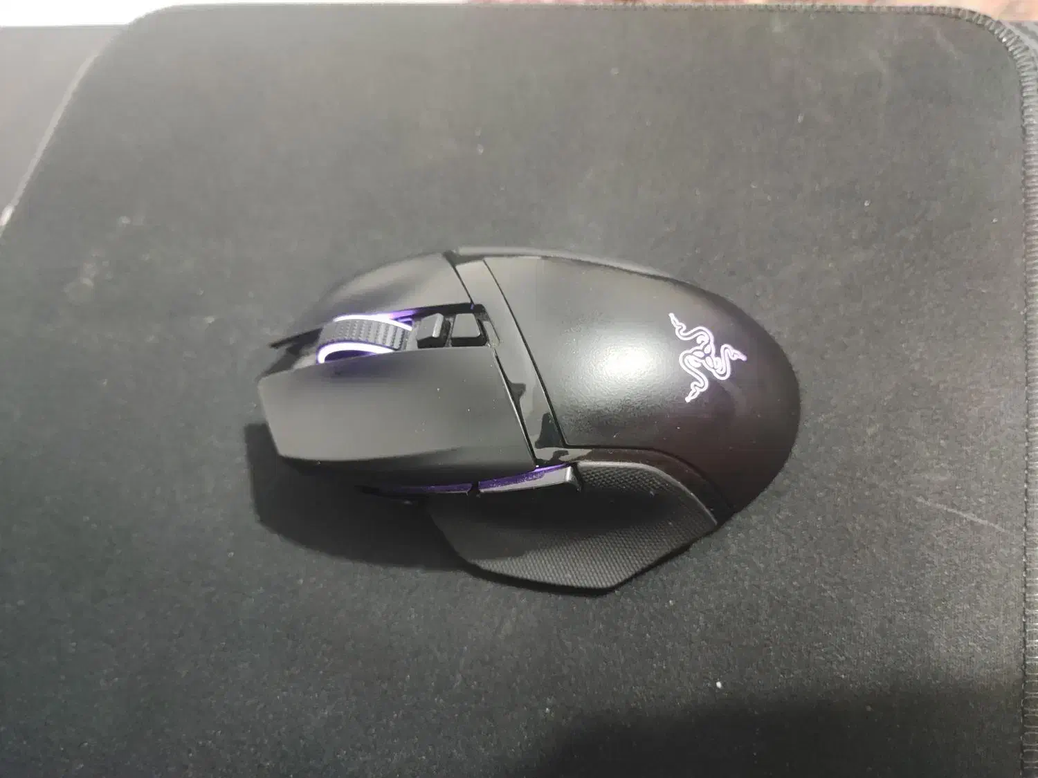 موس razer basilisk ultimate همراه داک شارژ|قطعات و لوازم جانبی رایانه|تهران, فرمانیه|دیوار