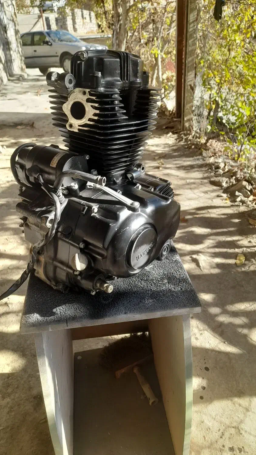 فروش انجین ۲۰۰ هارتفورد|قطعات یدکی و لوازم جانبی|سردشت, |دیوار