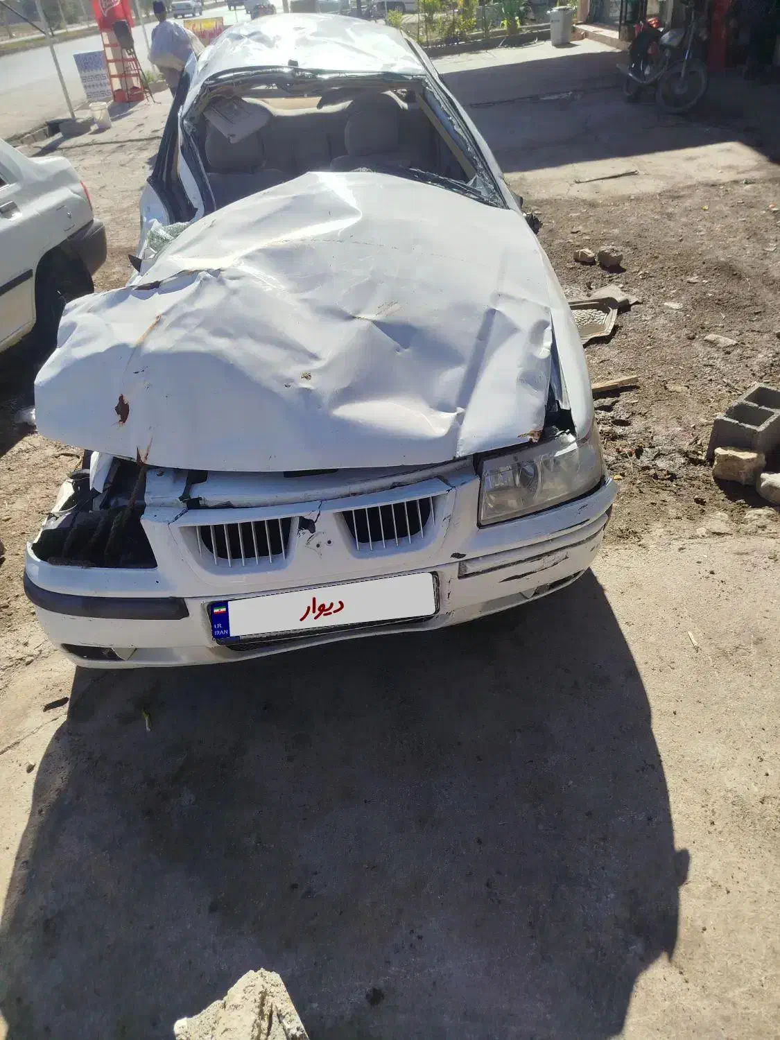 سمند مدل 93|خودرو سواری و وانت|کازرون, |دیوار