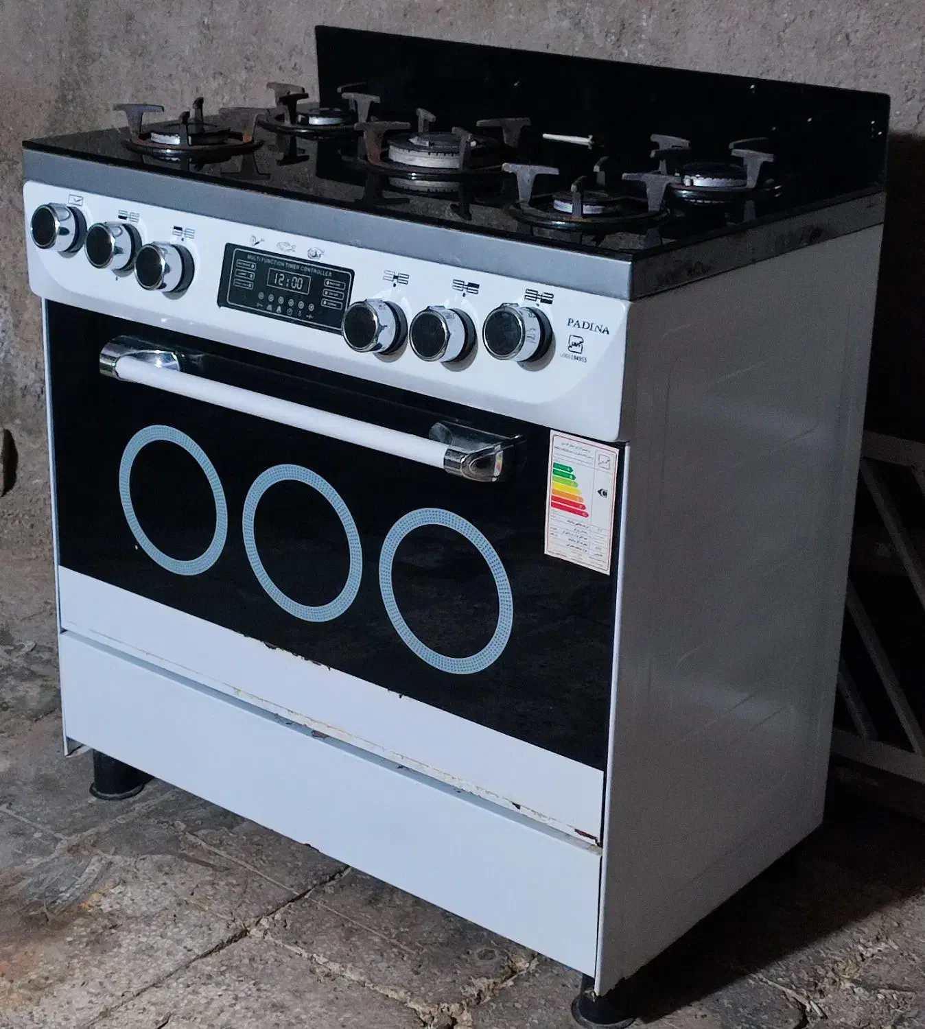 اجاق گاز طرح فر|اجاق گاز و لوازم برقی پخت‌وپز|سبزوار, نواب صفوی|دیوار