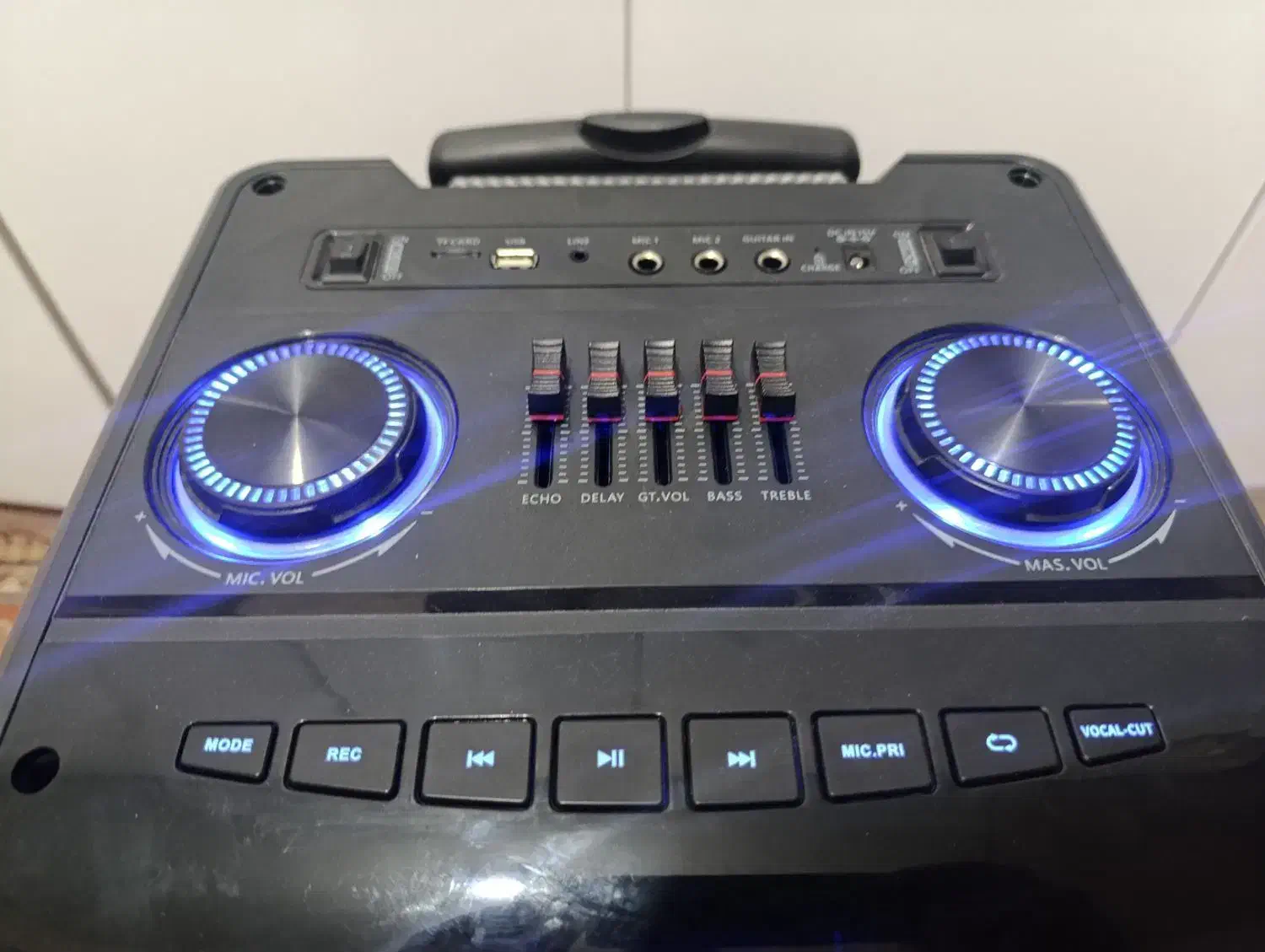 اسپیکر تسکو|پخش‌کننده همراه|اسلام‌شهر, شهرک قائمیه|دیوار