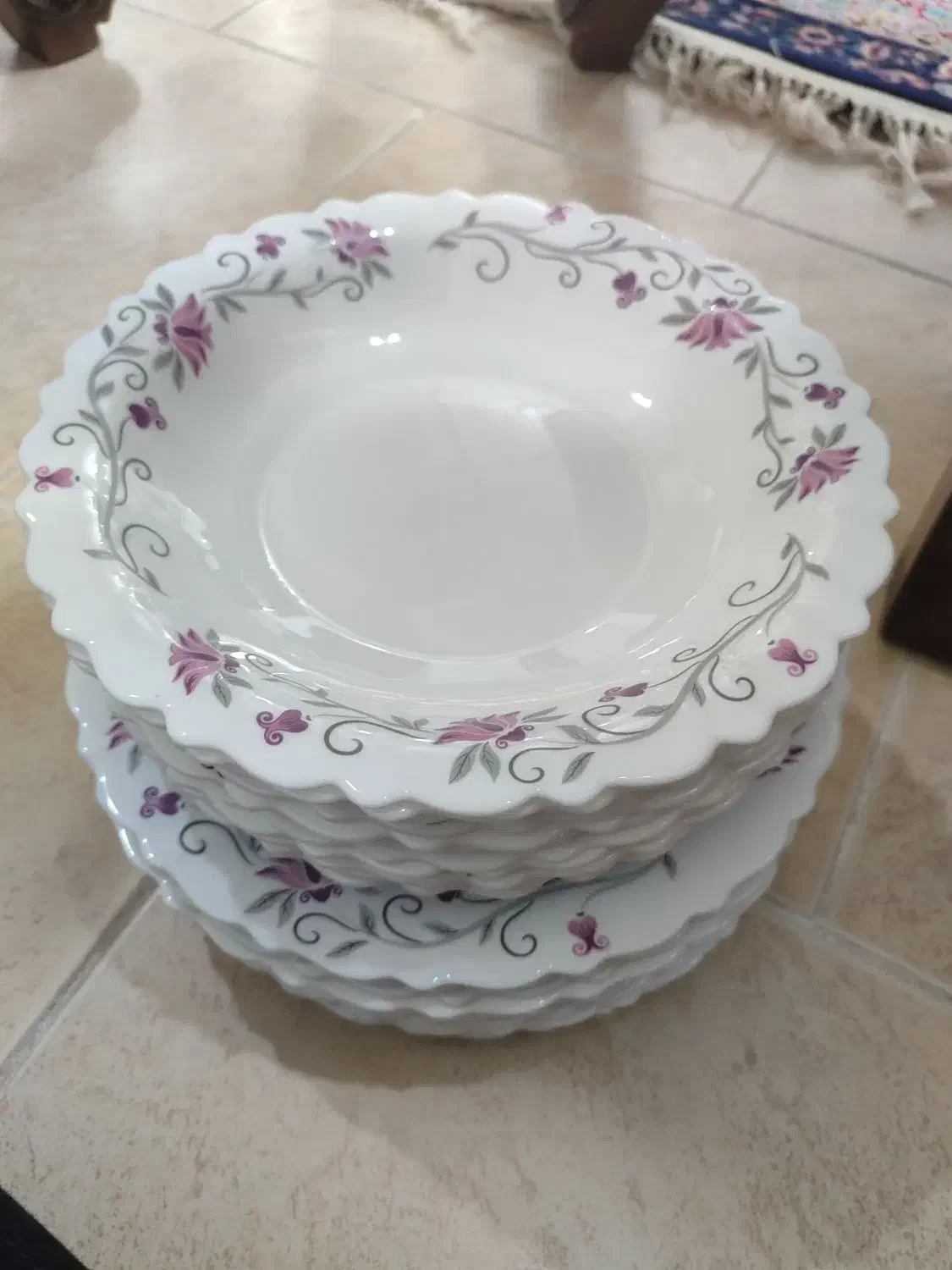 سرویس آرکوپال|ظروف سرو و پذیرایی|تالش, هشتپر|دیوار