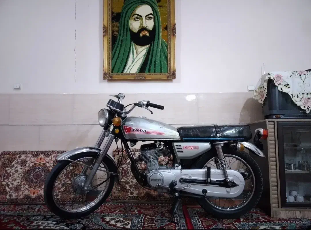 CG125|موتورسیکلت|اشتهارد, |دیوار