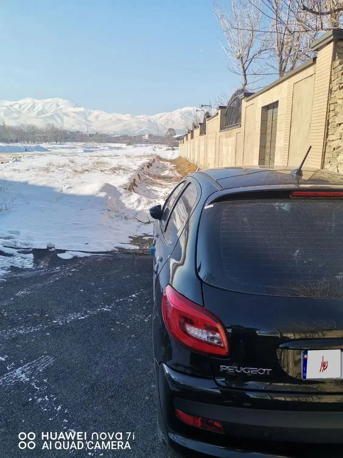 207 ارتقا یافته سقف پانورما|خودرو سواری و وانت|ملایر, |دیوار