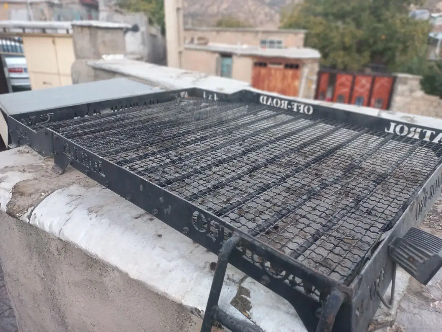 باربند پاترول دو|قطعات یدکی و لوازم جانبی|سروآباد, |دیوار