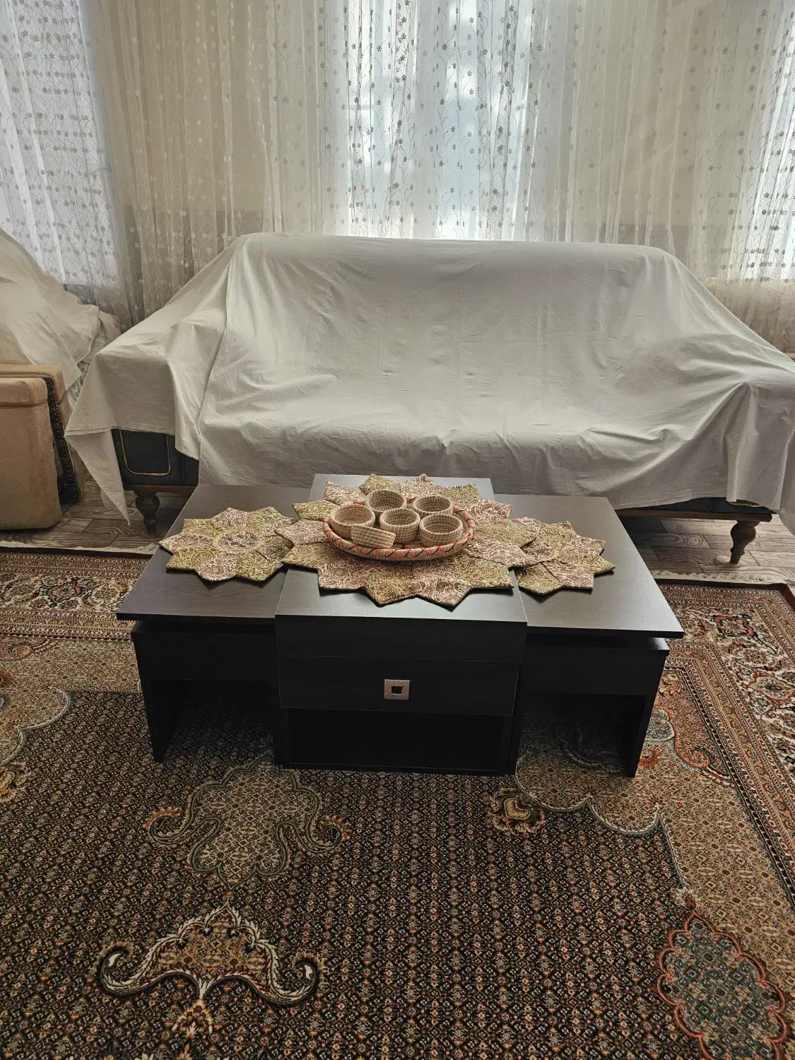 میز جلو مبلی|مبلمان خانگی و میز عسلی|گلپایگان, |دیوار