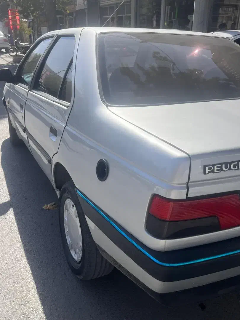 پژو۴۰۵دوگانه فابریک|خودرو سواری و وانت|خرمآباد, |دیوار