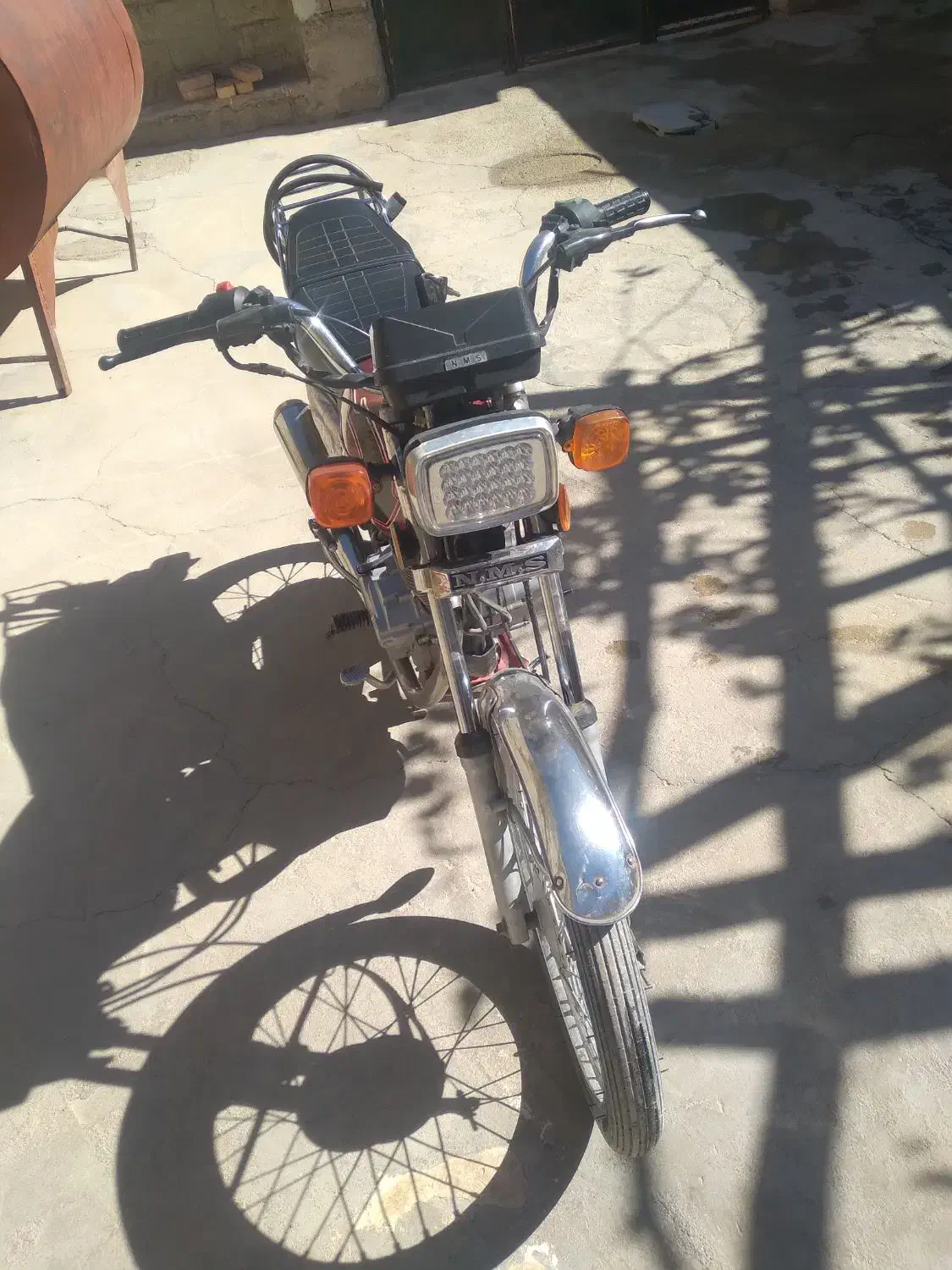 موتور فروشی سند دار مدل ۹۱|موتورسیکلت|بوکان, |دیوار