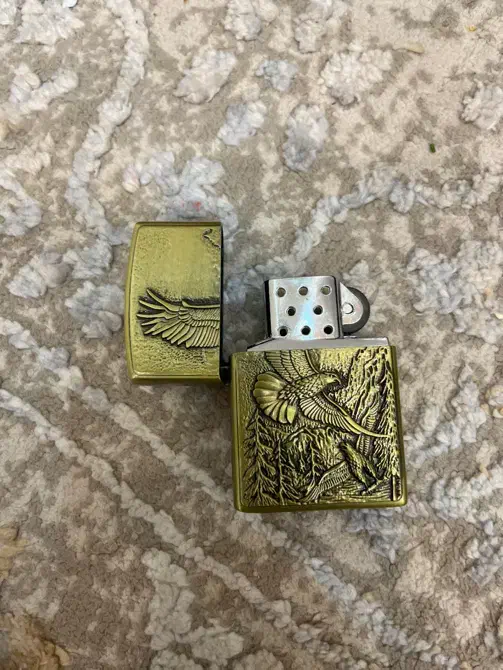 فندک طرح عقاب|کلکسیون و سرگرمی|شاهین‌شهر, خانه کارگر|دیوار