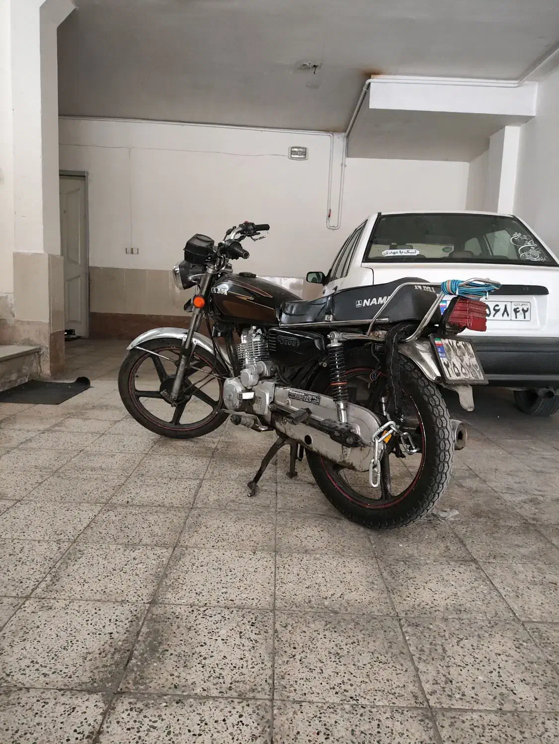 موتور سیکلت نامی125|موتورسیکلت|مشهد, حجت|دیوار