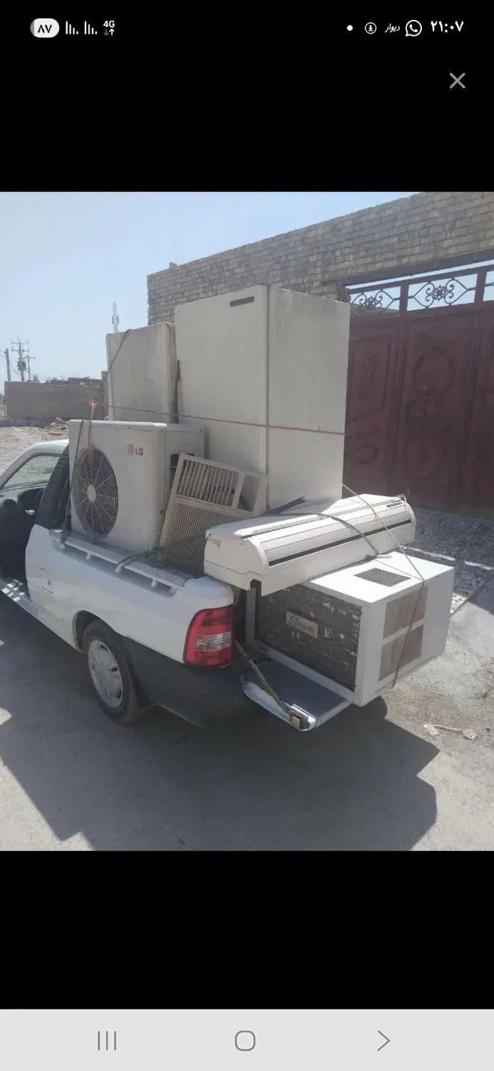 کولر خراب از کار افتاده مشکل دار سوخته کولر فروش|کولر گازی و فنکوئل|اهواز, بهارستان|دیوار