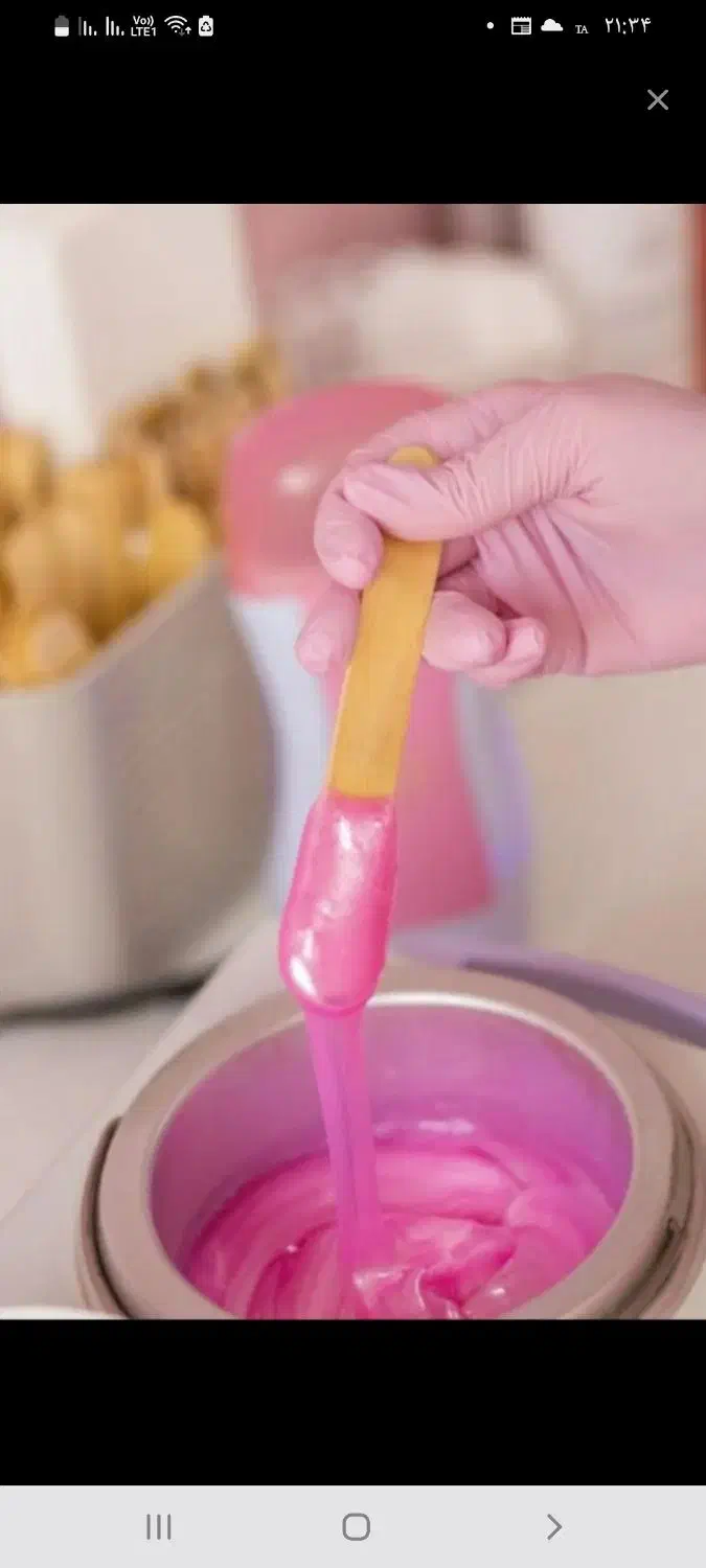 اپیلاسیون مخصوص بانوان با بهترین موم برند|خدمات آرایشگری و زیبایی|بهار, |دیوار