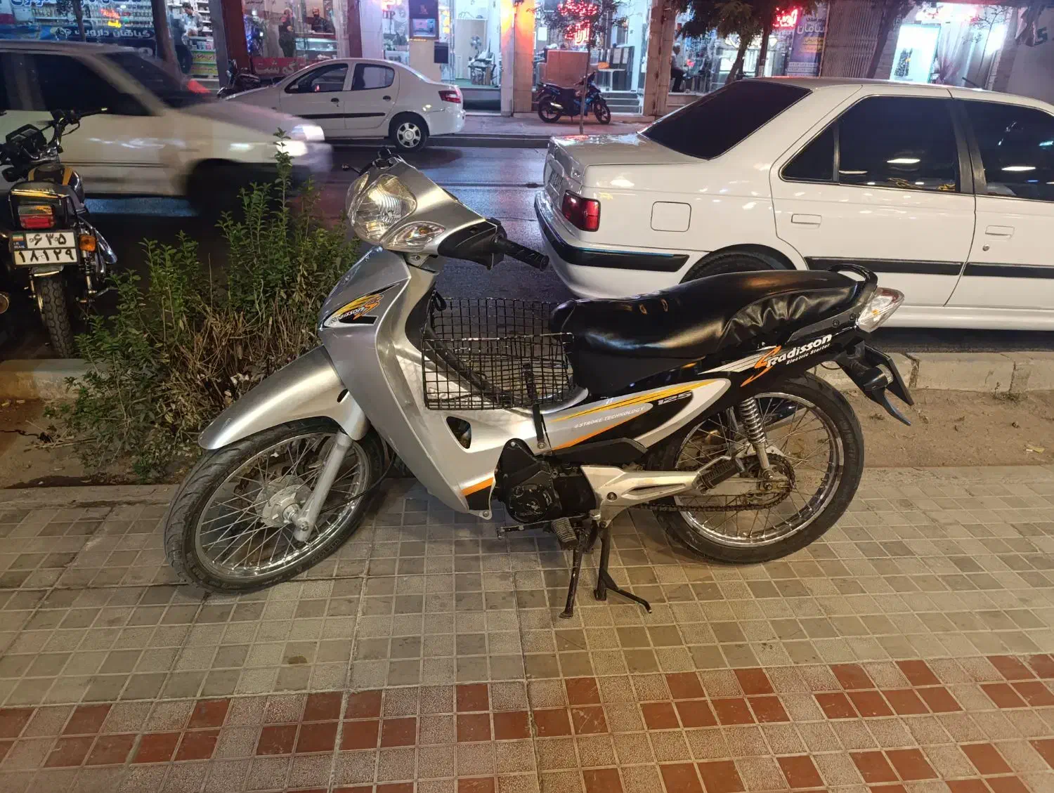 بیکلاج مدل 89|موتورسیکلت|اصفهان, شیخ اشراق|دیوار