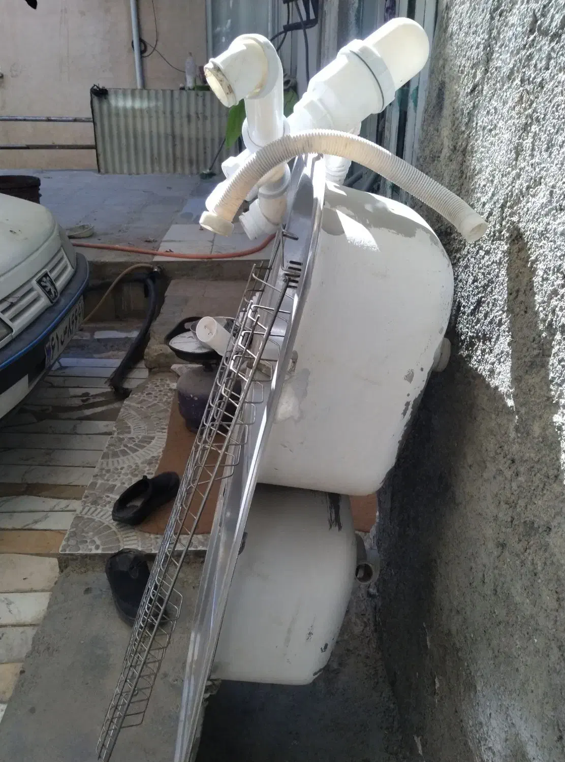 ظرفشویی توکار|آبچکان و نظمدهنده ظروف|مریوان, |دیوار