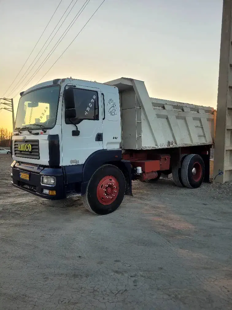 آمیکو تک مدل 90 در حد|خودرو سنگین|فلارد, |دیوار