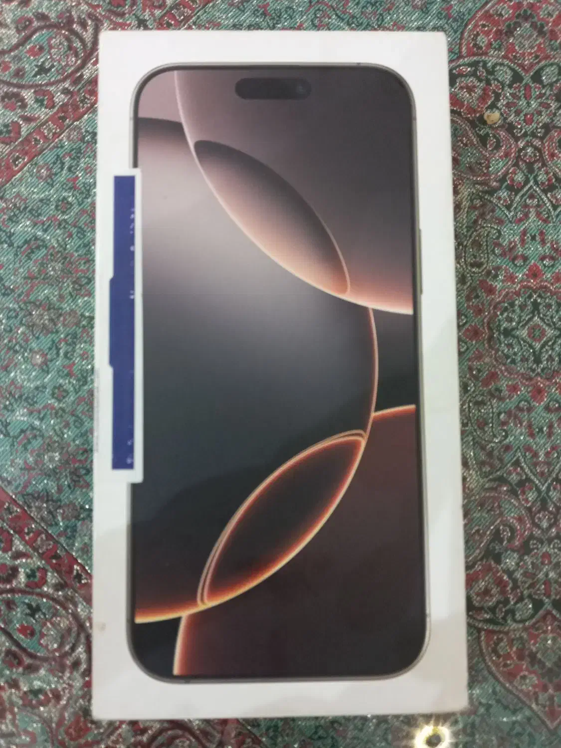 آیفون ۱۶ پرو مکس ۲۵۶ گیگ zaa|موبایل|اردبیل, |دیوار