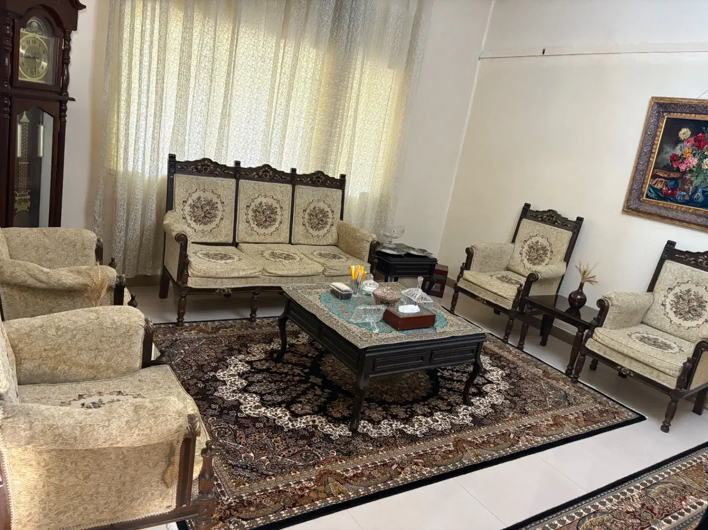 مبل و میز نهارخوری|مبلمان خانگی و میز عسلی|اهواز, شهرک نفت|دیوار