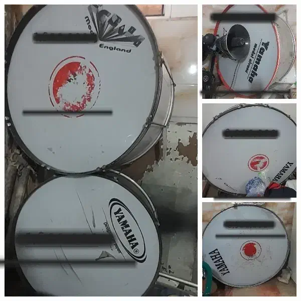 طبل|درام و پرکاشن|هشتگرد, شهرک بعثت|دیوار