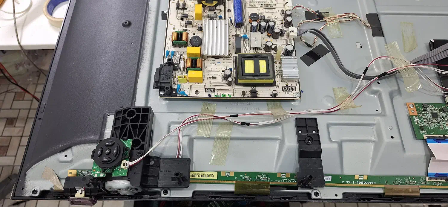 تعمیرات تخصصی تلویزیون LED .LCD. OLED.PLASMA|خدمات پیشه و مهارت|اندیشه, اندیشه فاز ۴|دیوار