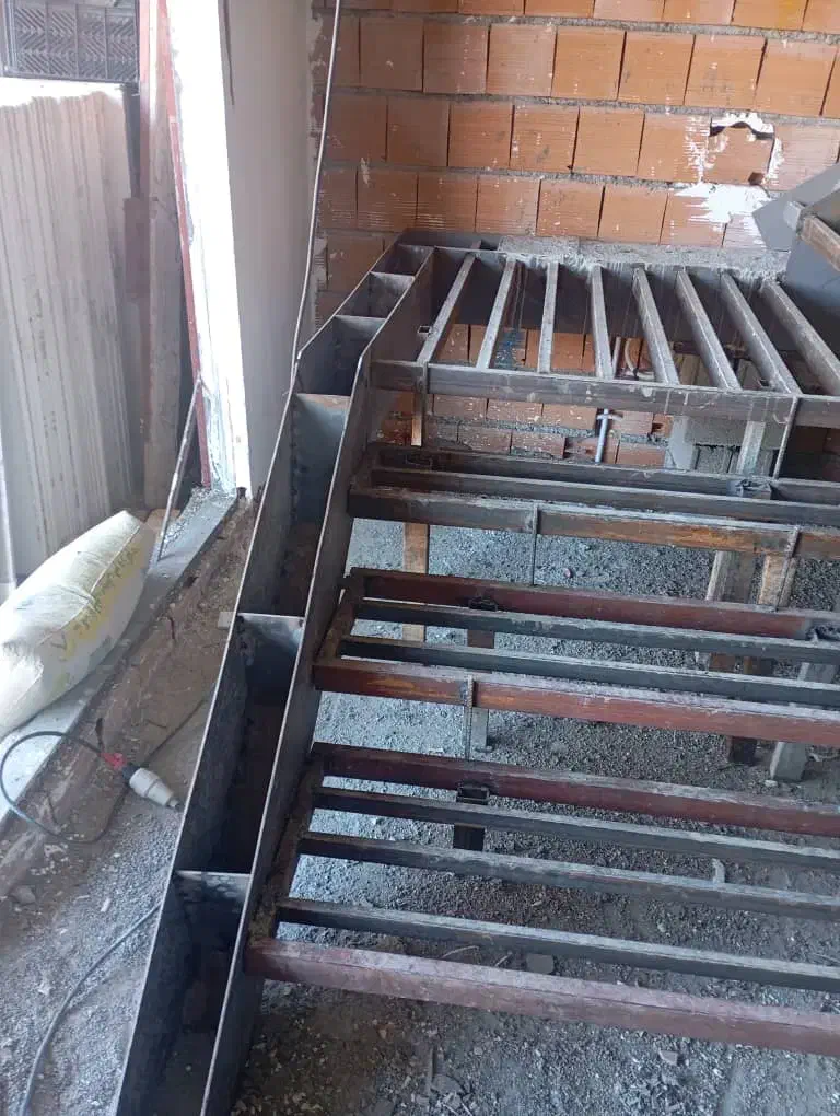 اجرای انواع پله باکمترین اجرت|خدمات پیشه و مهارت|گتاب, |دیوار