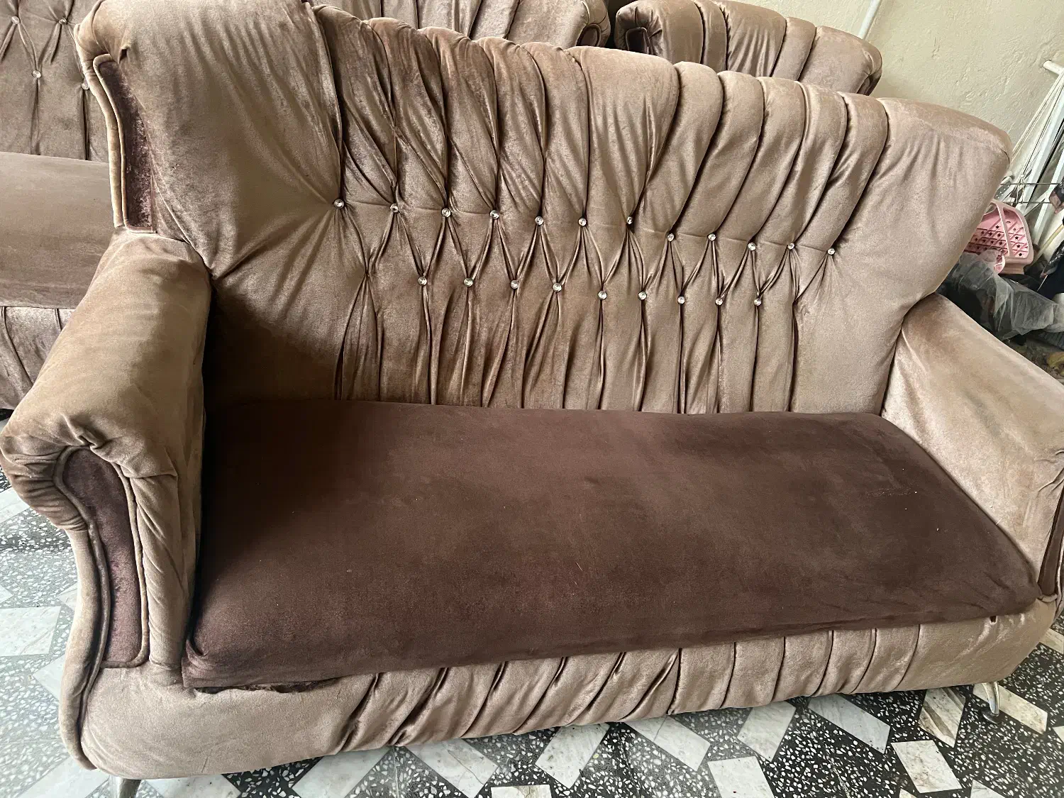 مبل هفت نفره|مبلمان خانگی و میز عسلی|ساری, |دیوار