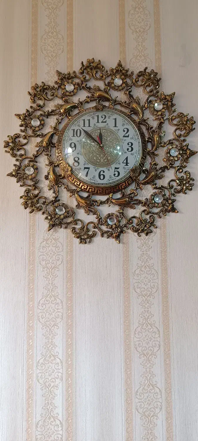 ساعت برنز|ساعت دیواری و تزئینی|هشتگرد, شهرک وحدت|دیوار