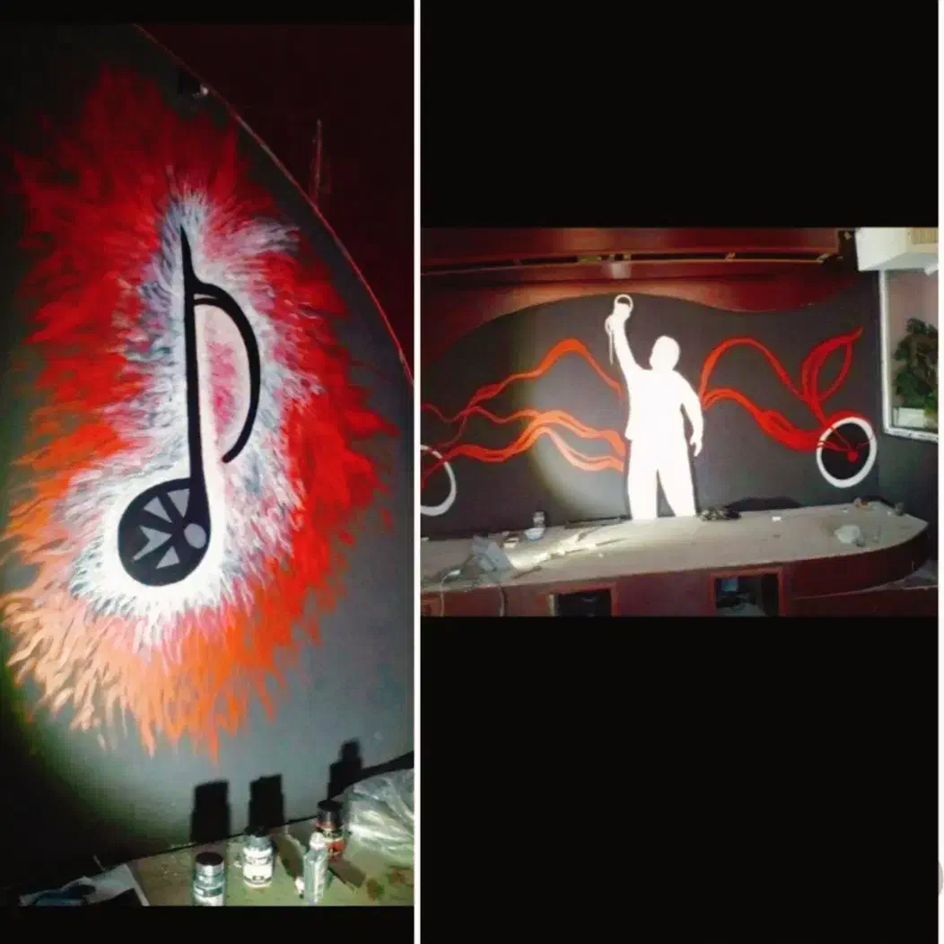 نقاشی ساختمان ایلیا|خدمات پیشه و مهارت|مشهد, جاهد شهر|دیوار