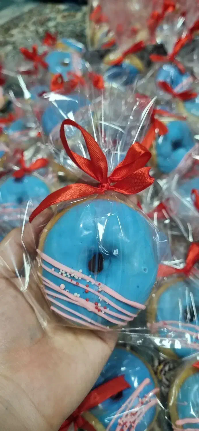 مینی دونات شیک برا مجالس|خوردنی و آشامیدنی|قم, نوبهار|دیوار