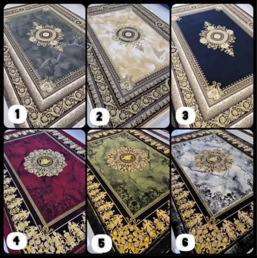 فرش++ طراحی قجری مد روز با تخفیف تولیدی آقای کارگر|فرش|بوشهر, |دیوار