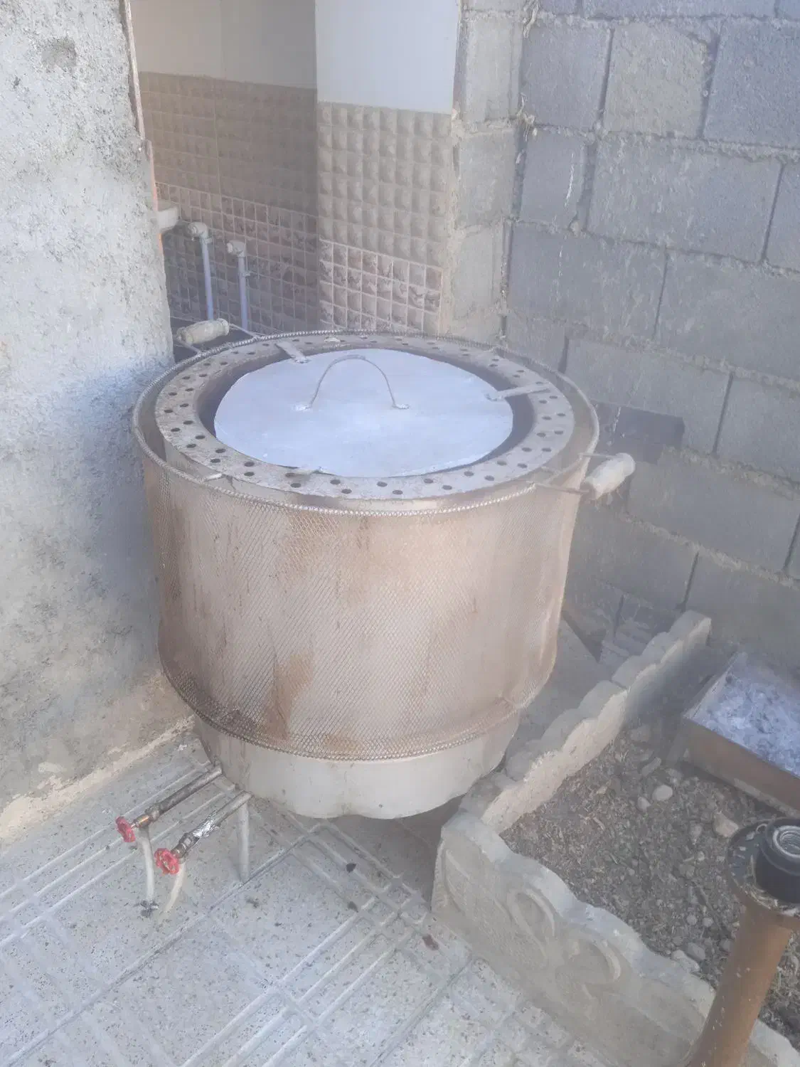 تنور نون پز بزرگ|اجاق گاز و لوازم برقی پخت‌وپز|یاسوج, |دیوار