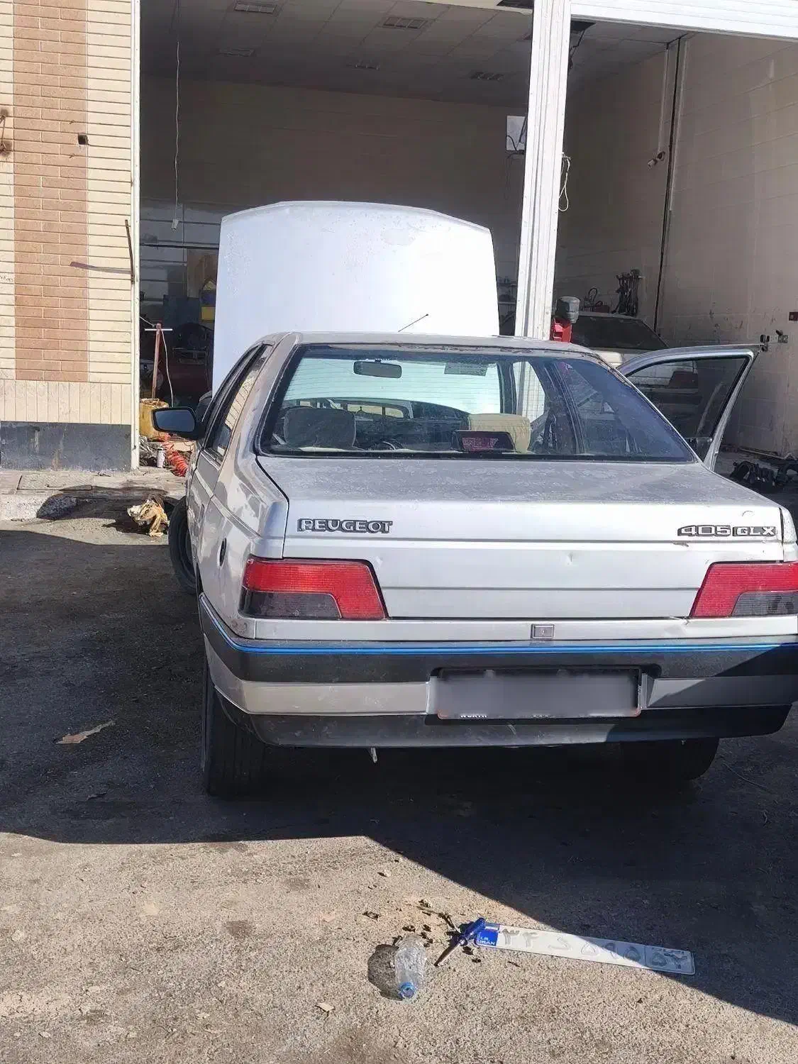 405مدل 87|خودرو سواری و وانت|بیرجند, |دیوار