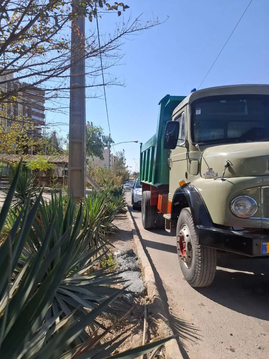 کامیون بنز911 مدل 1350|خودرو سنگین|قم, شهرک قدس|دیوار