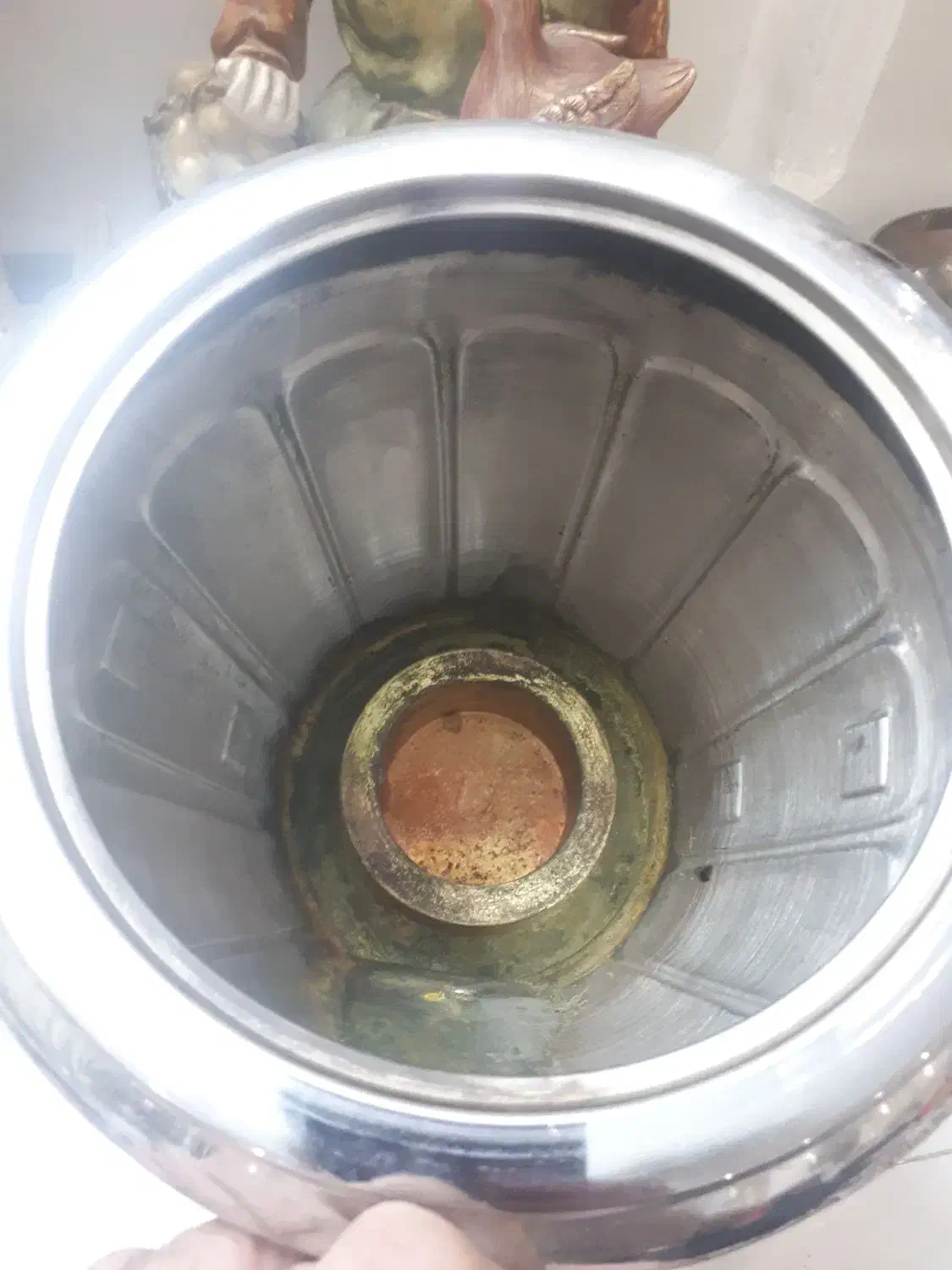 سماور برقی برنجی تمام اتوماتیک ۶لیتری نونو|سماور، چایساز، قهوهساز|تهران, وحیدیه|دیوار