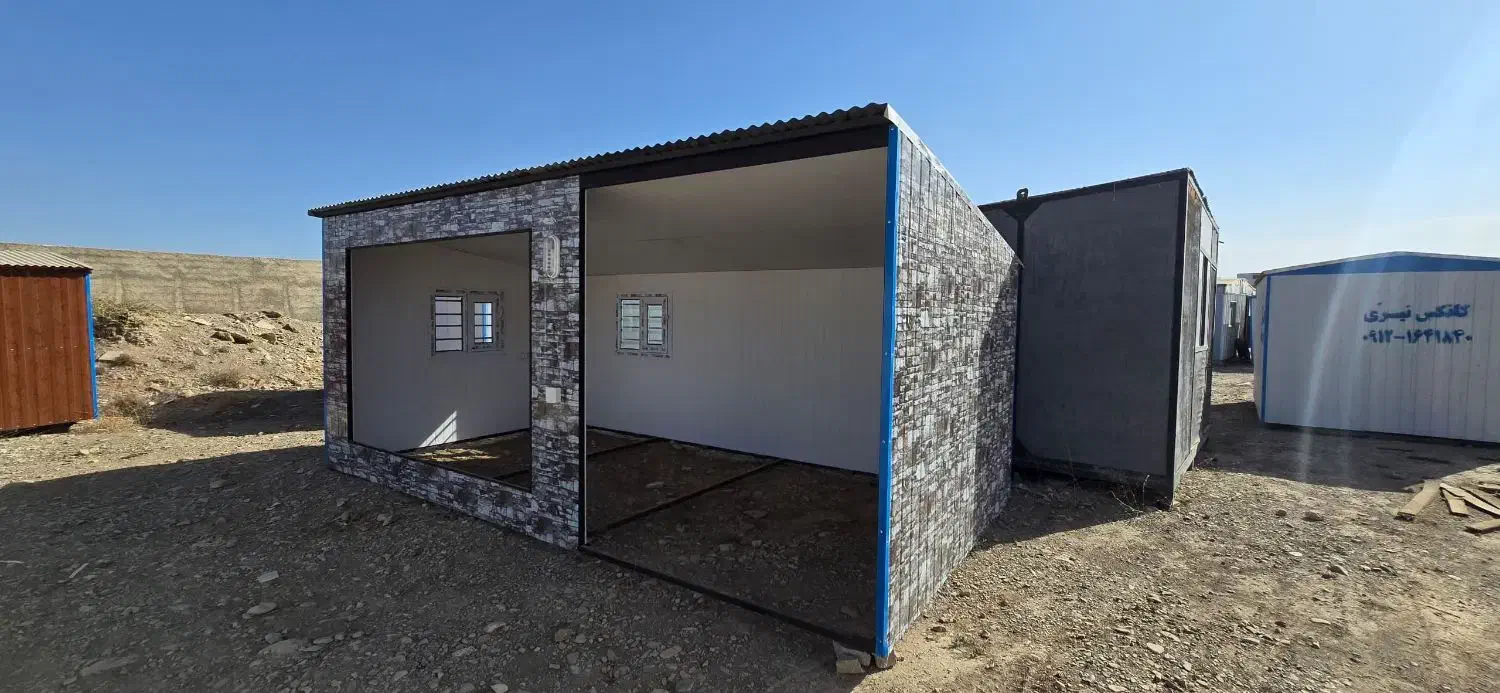 کانکس طرح چوب و طرح سنگ|مصالح و تجهیزات ساختمان|کرج, بیلقان|دیوار