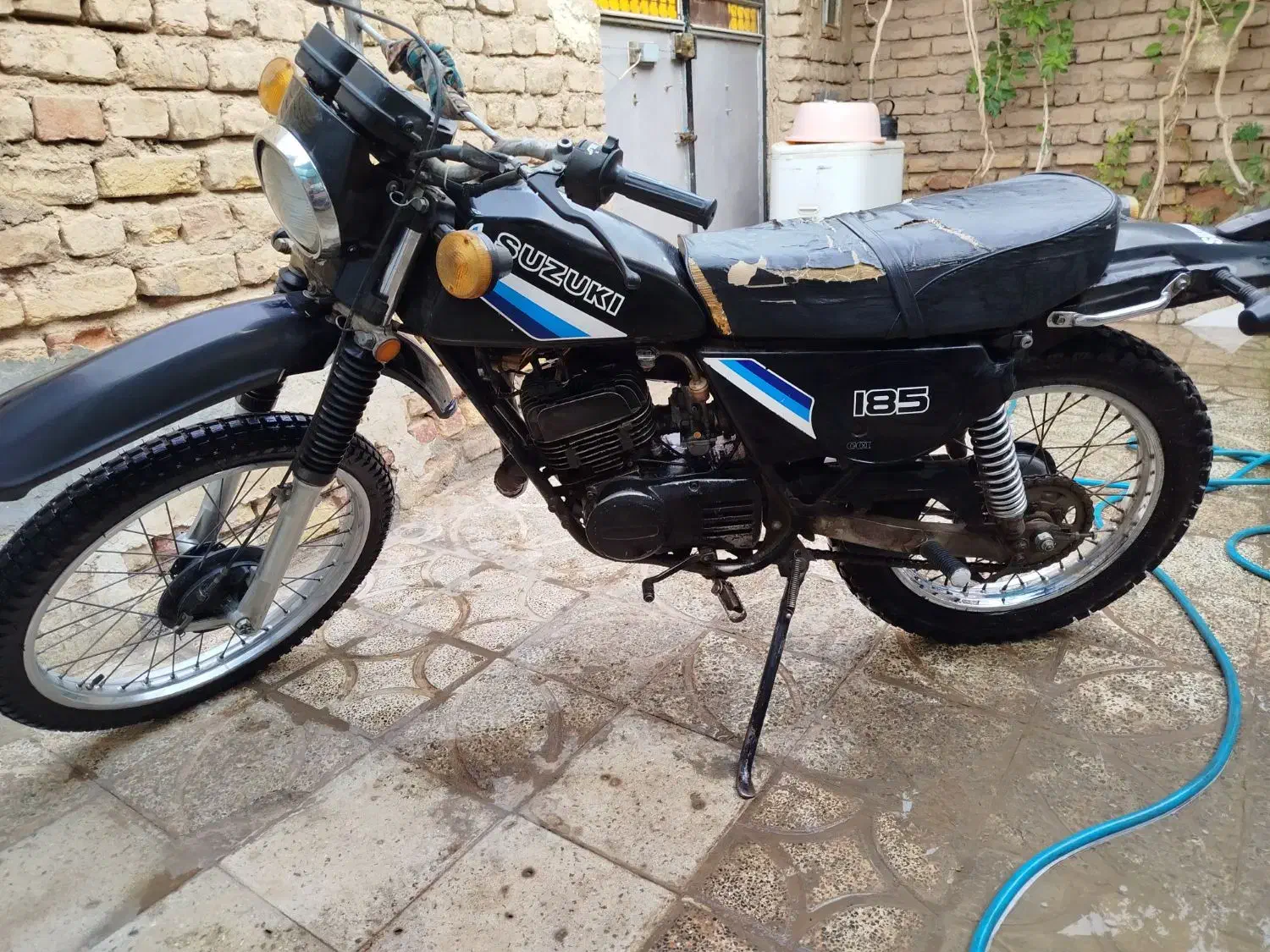 ۱۸۵ سوزوکی|موتورسیکلت|اصفهان, برازنده|دیوار