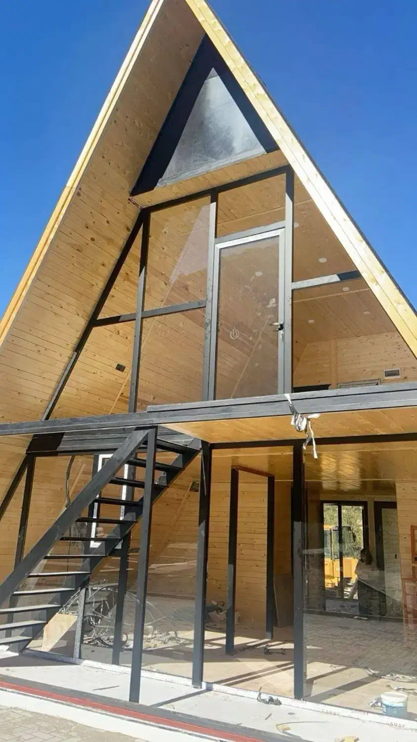 ساخت انواع کلبه های چوبی|خدمات پیشه و مهارت|لاهیجان, کوی آزادگان|دیوار