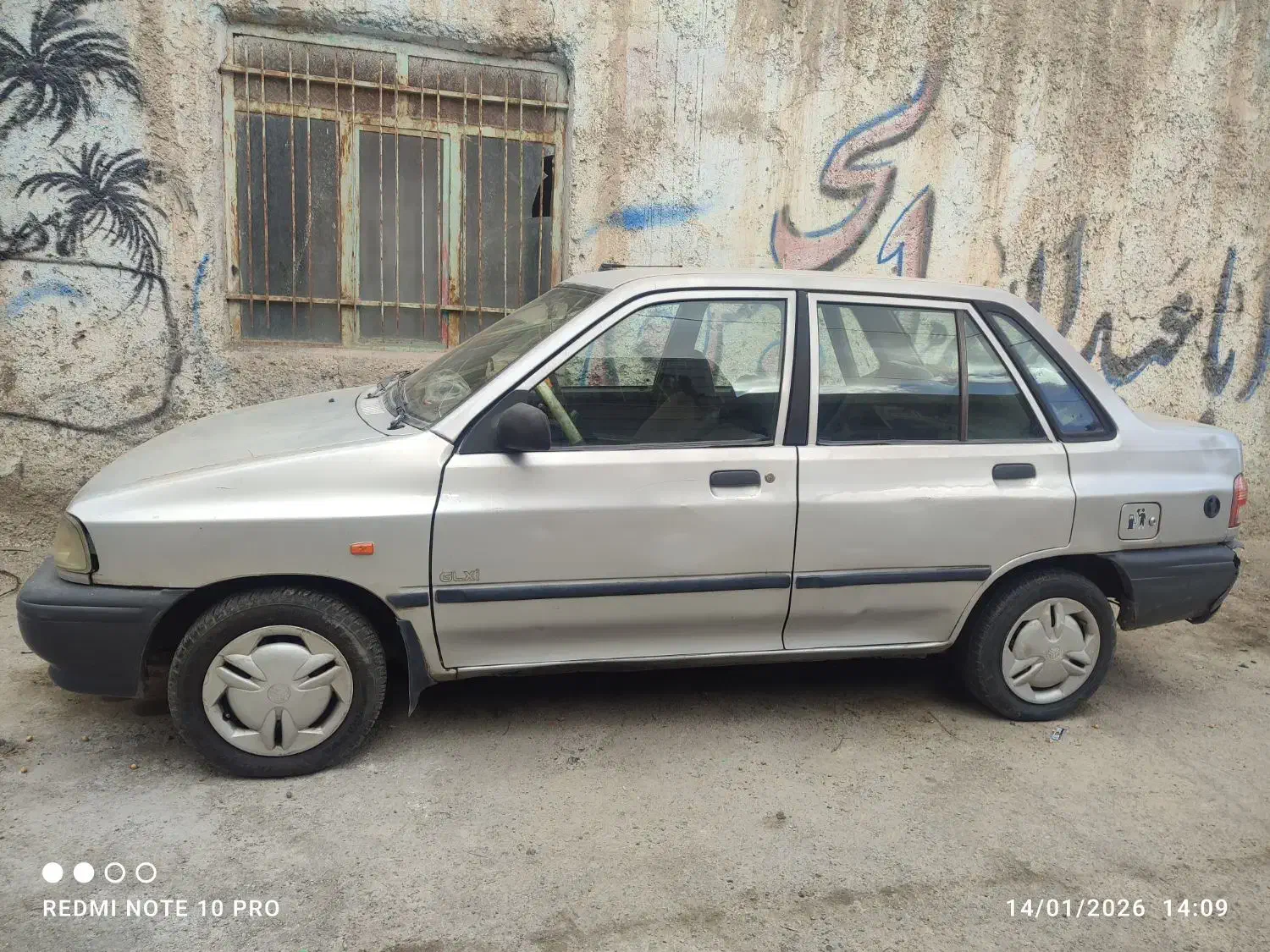 پراید مدل 86|خودرو سواری و وانت|ورامین, ورامین|دیوار