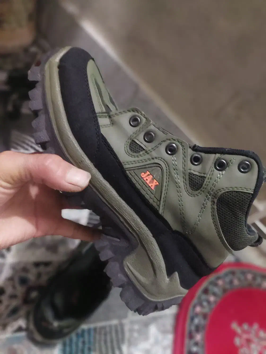 نیم بوت کوهنوردی jax آمریکایی کاملا اورجینال|کیف، کفش، کمربند|نسیمشهر, |دیوار