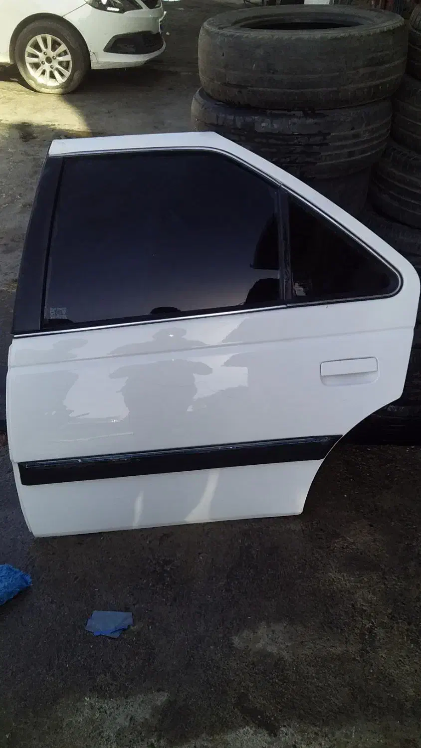 درب پارس مدل ۹۵ بی رنگ|قطعات یدکی و لوازم جانبی|گرگان, |دیوار