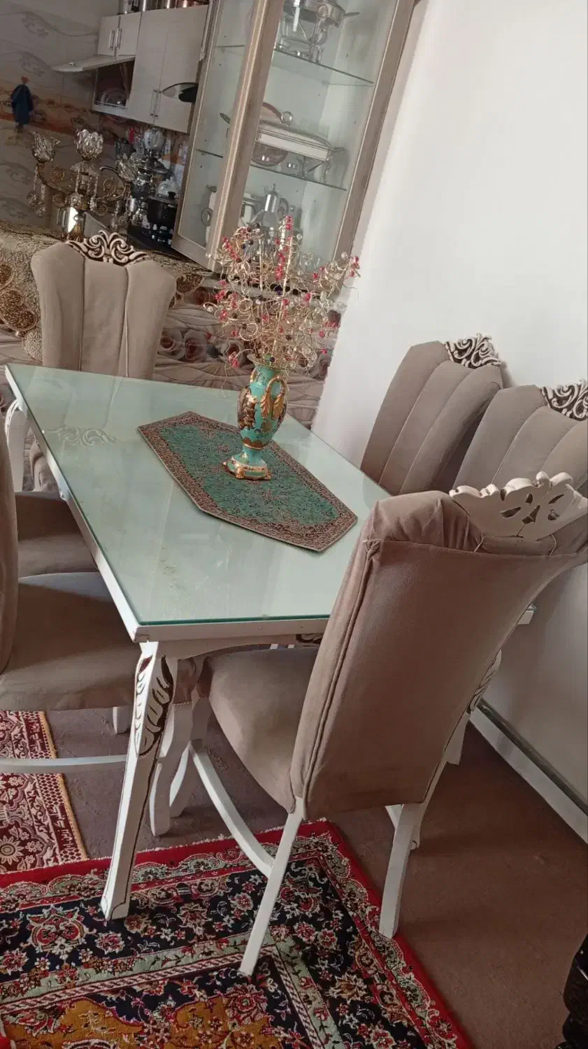 میز غدا خوری|میز و صندلی غذاخوری|خوی, |دیوار