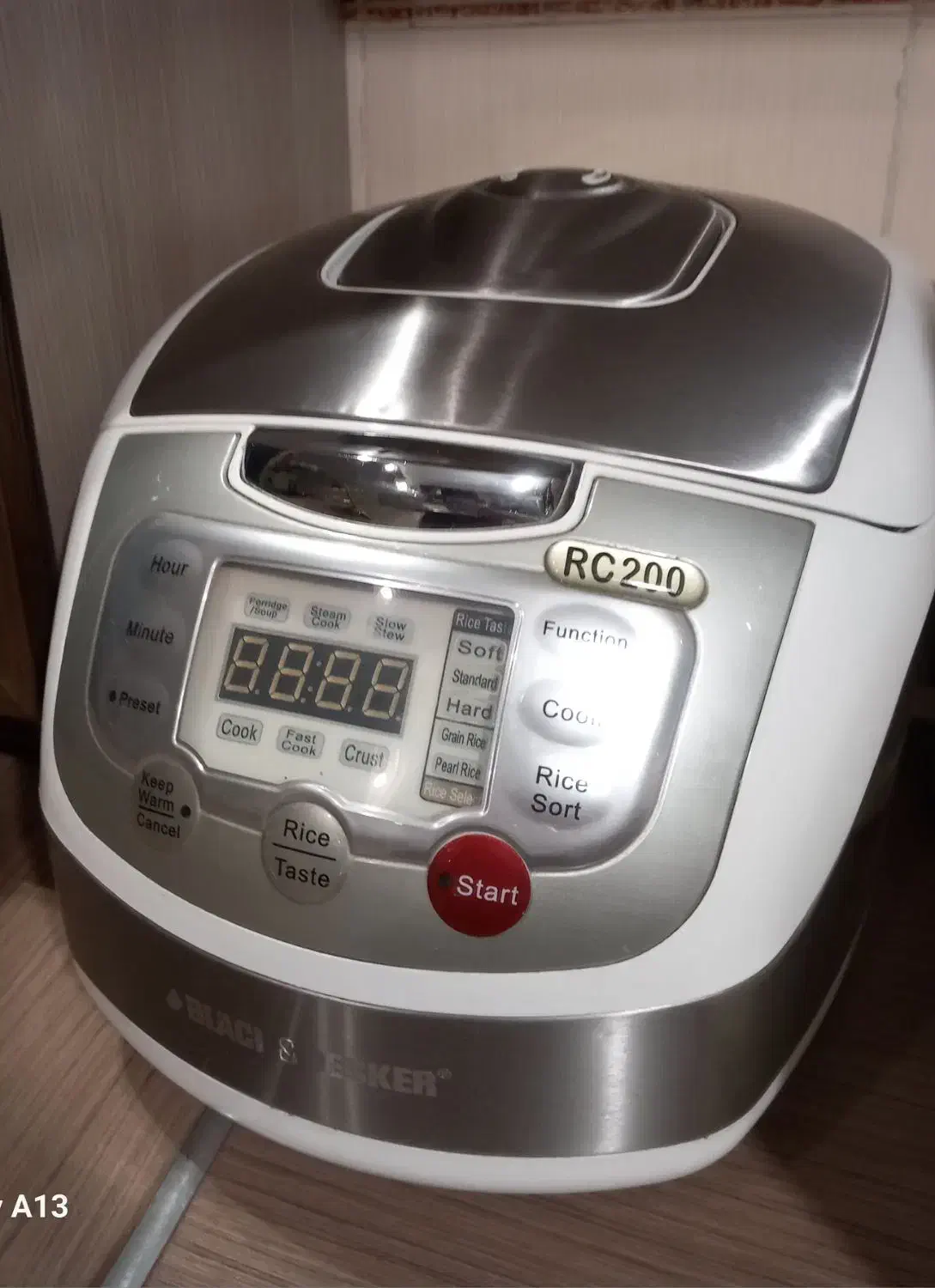 پلو پز غذا پز و کیک پز و آرام پز بلک اند دکر نو|اجاق گاز و لوازم برقی پختوپز|ماهدشت, |دیوار