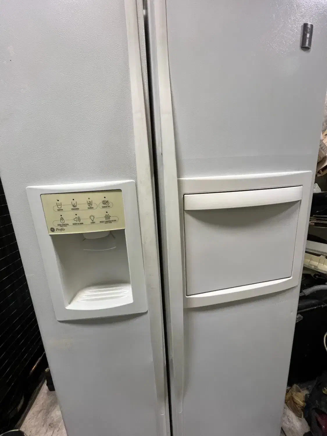 ساید بای ساید جنرال الکتریک|یخچال و فریزر|تهران, خاک سفید|دیوار