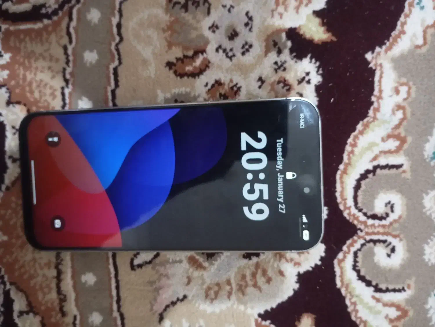 گوشی ایفون۱۵پرو مکس طرح|موبایل|بافق, |دیوار