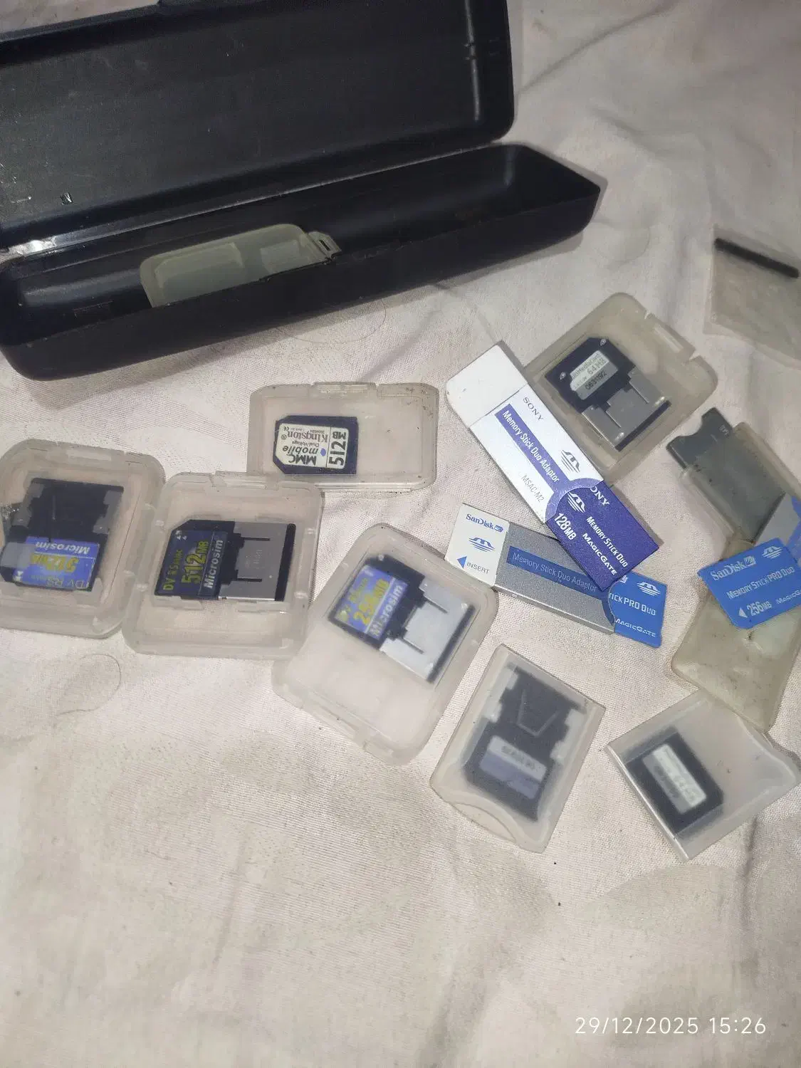 مموری کارت نوکیا و سونی اریکسون قدیم|لوازم جانبی موبایل و تبلت|شیراز, شهرک سراج|دیوار