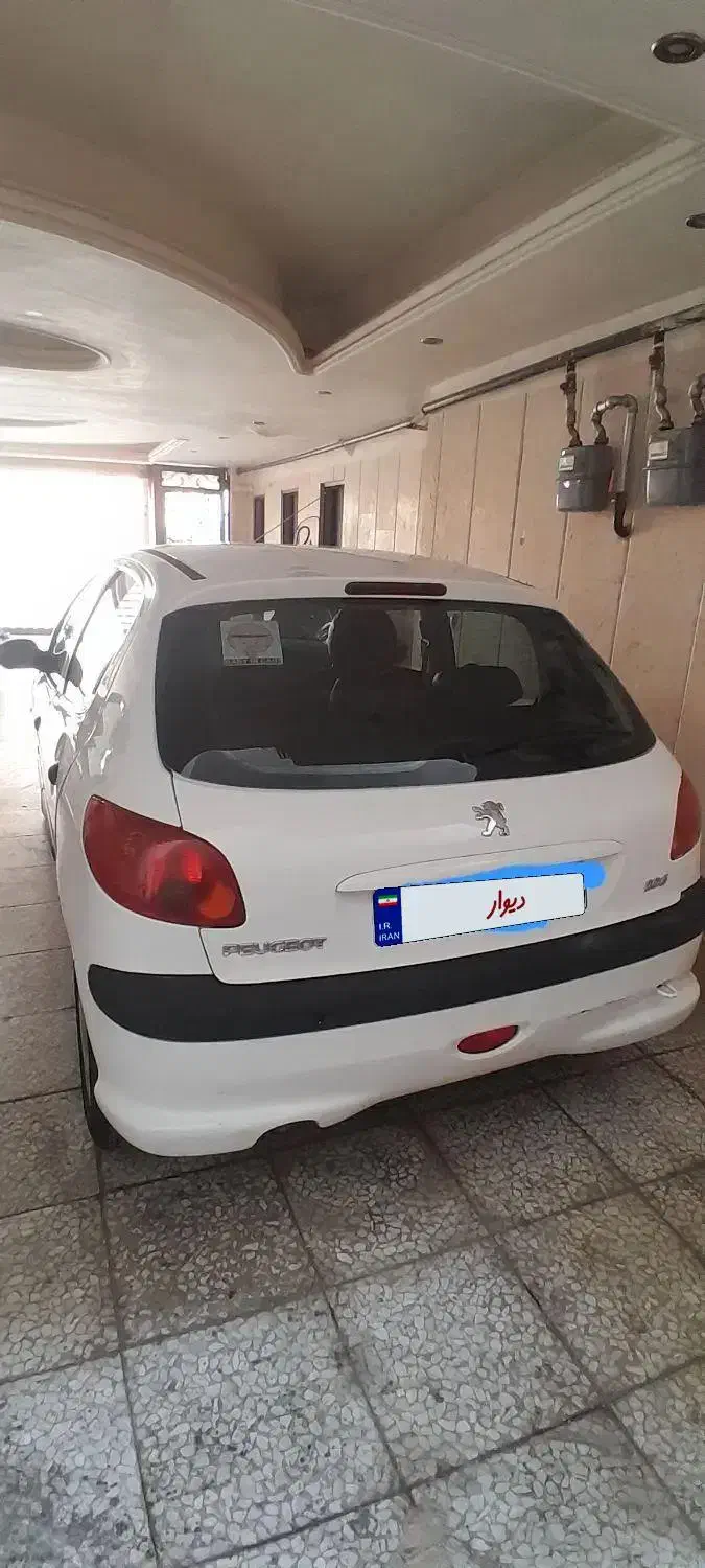 ۲۰۶تیپ ۵|خودرو سواری و وانت|تهران, بهداشت|دیوار